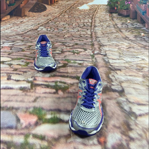 Asícs Gel Cumulus Womens Running Shoes T3C5N - Picture 2 of 8